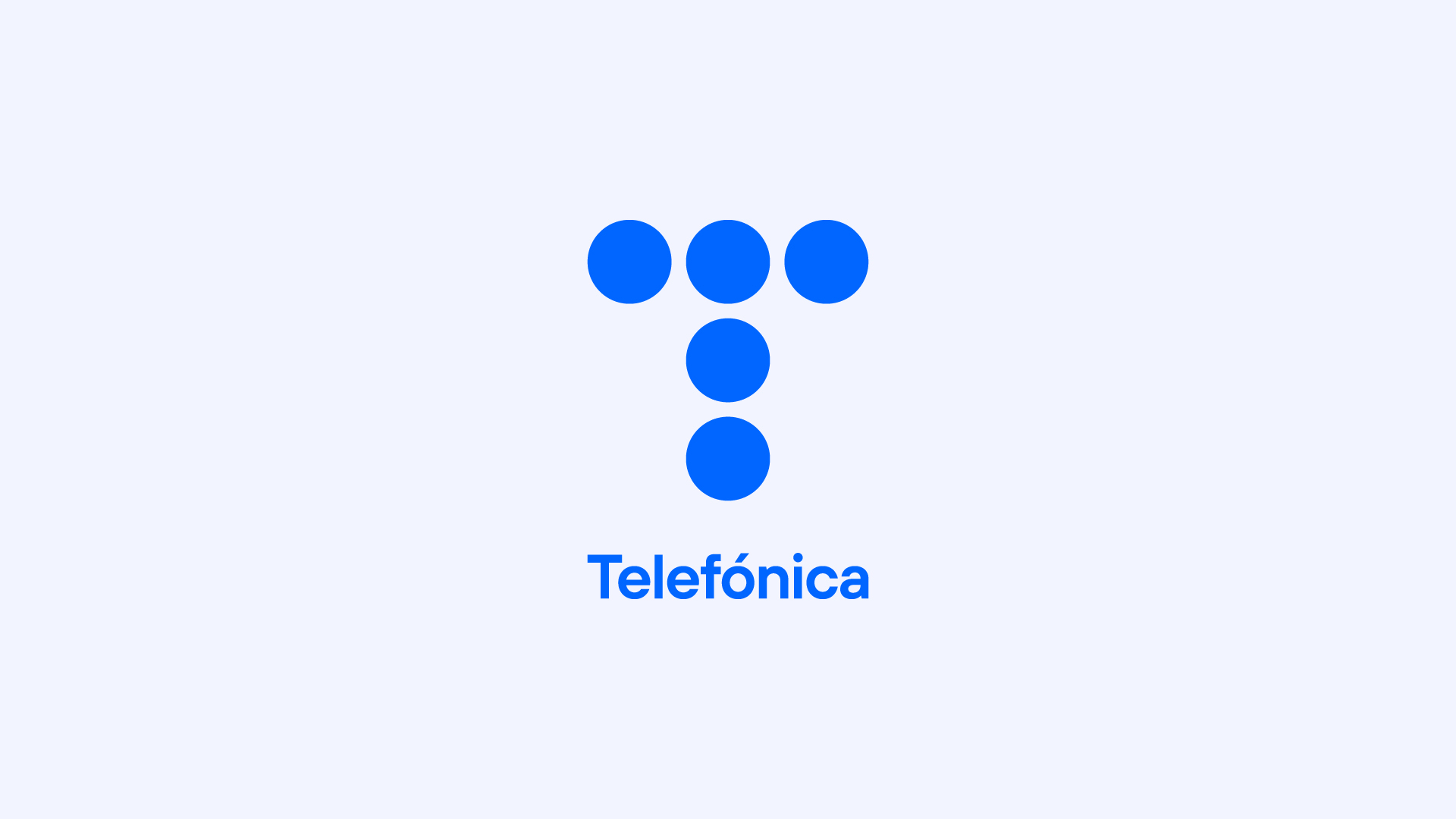 Telefonica logo vertical positivo