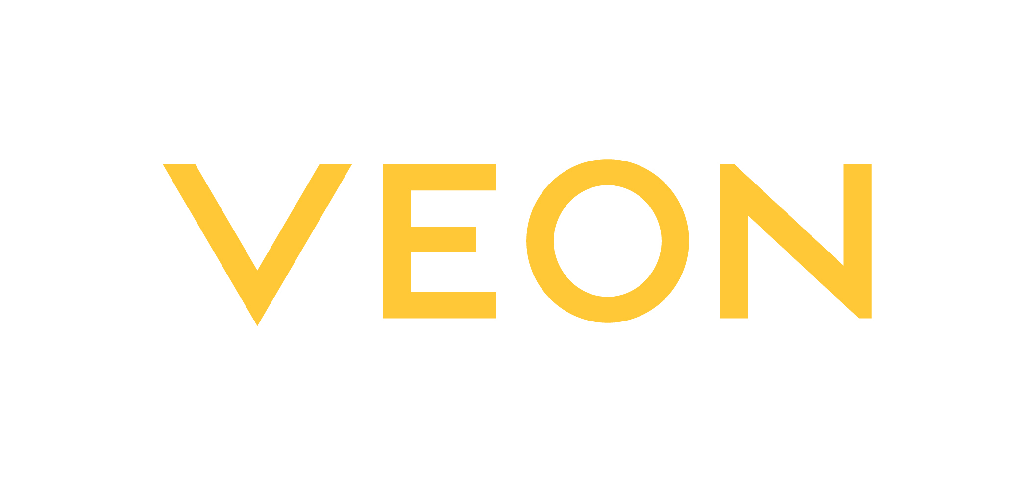 Veon logo yellow